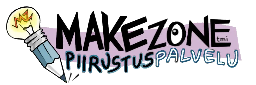 Makezone piirustuspalvelu